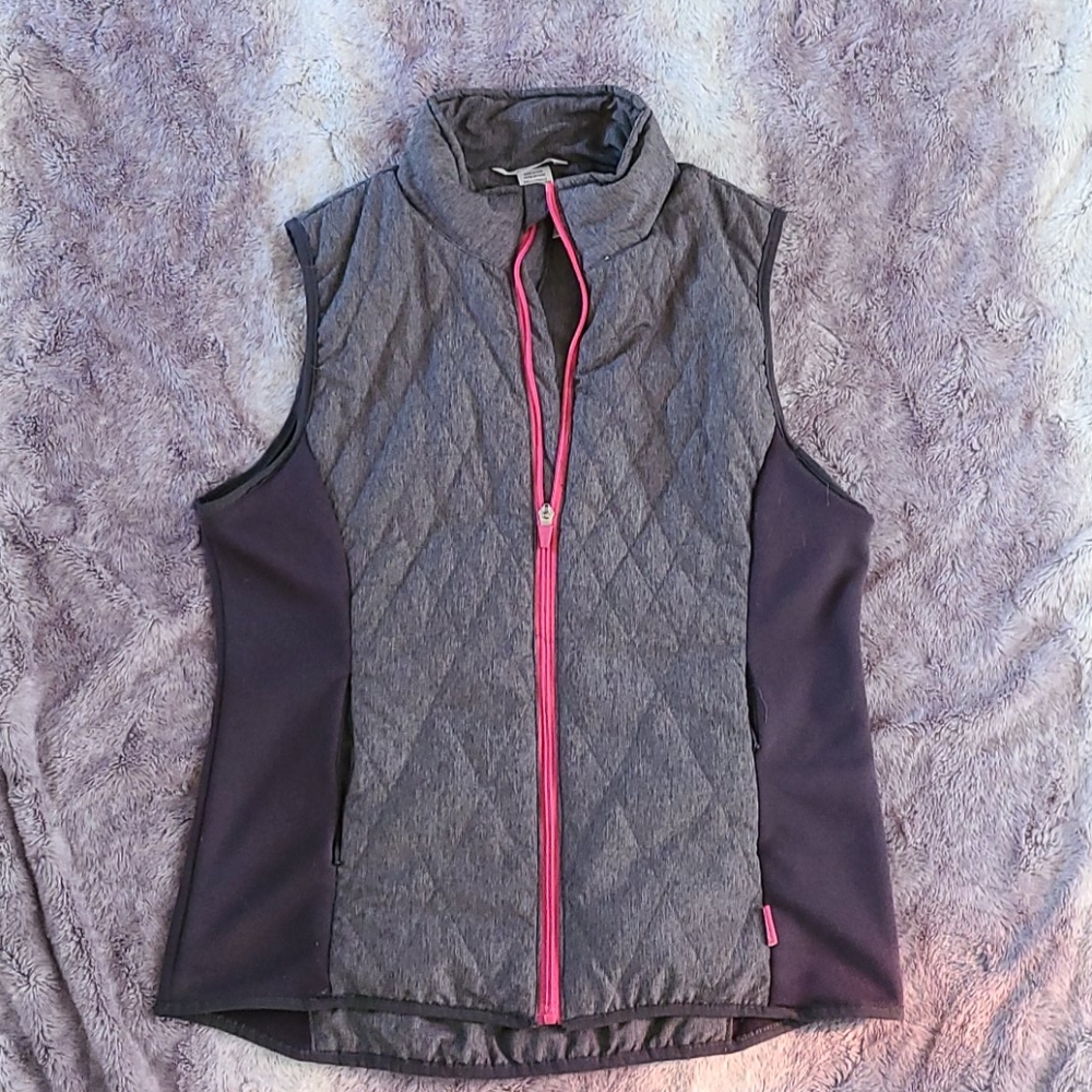 Jockey vest.